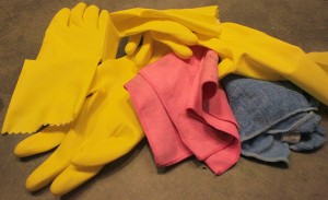 Gloves for Office and Residential Cleaning in LA California