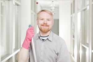 San Fran Bay Area Janitor