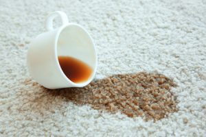 Carpet cleaning for spots and spills