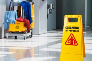 Janitorial services